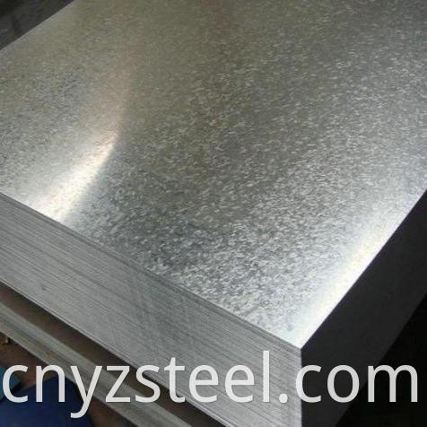 Galvanized sheets